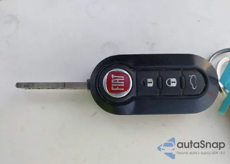 2014 Fiat 500 Pop from USA, damaged, VIN 3C3CFFAR1ET169177